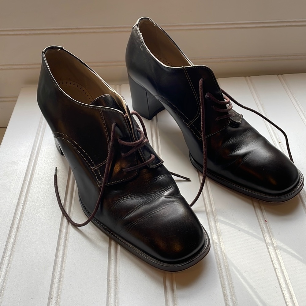 Joan Halperin Signature fully lined boots size 41